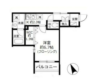 【間取り】 | LAUREL柴又