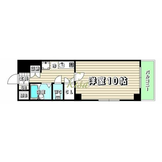 【間取り】 | 喜八マンション