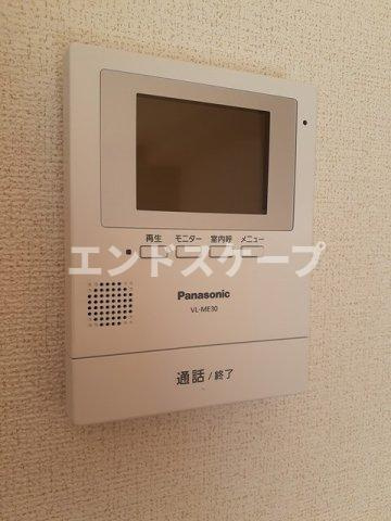 ルミエールⅡのセキュリティ|高崎、前橋のお部屋探しはエンドスケープまで！お客様の理想お聞かせ下さい♪