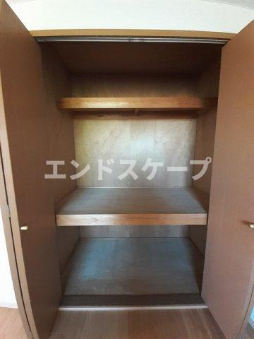 ルミエールⅡの収納|高崎、前橋のお部屋探しはエンドスケープまで！お客様の理想お聞かせ下さい♪