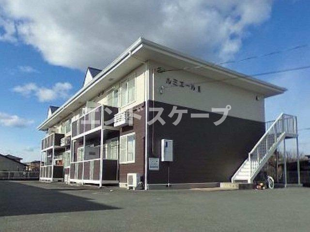ルミエールⅡの外観|高崎、前橋のお部屋探しはエンドスケープまで！お客様の理想お聞かせ下さい♪