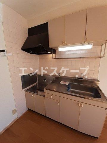 ルミエールⅡのキッチン|高崎、前橋のお部屋探しはエンドスケープまで！お客様の理想お聞かせ下さい♪