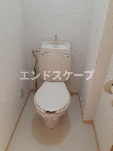 ルミエールⅡのトイレ|高崎、前橋のお部屋探しはエンドスケープまで！お客様の理想お聞かせ下さい♪