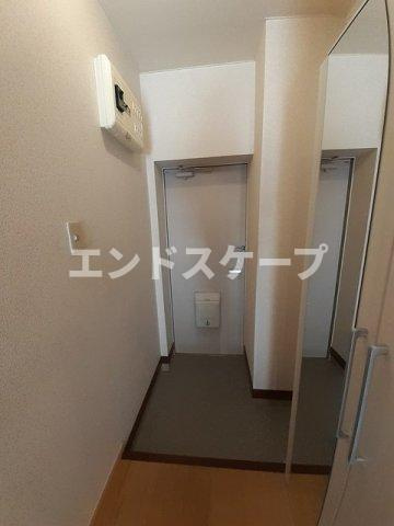 ルミエールⅡの玄関|高崎、前橋のお部屋探しはエンドスケープまで！お客様の理想お聞かせ下さい♪