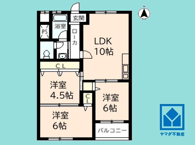 甲子園第7コーポラスの間取り|2SLDK、専有面積78.18平米、バルコニー面積9.18平米、11階建て7階部分。2026年7月6日全面リフォーム済の大変綺麗なお部屋です。