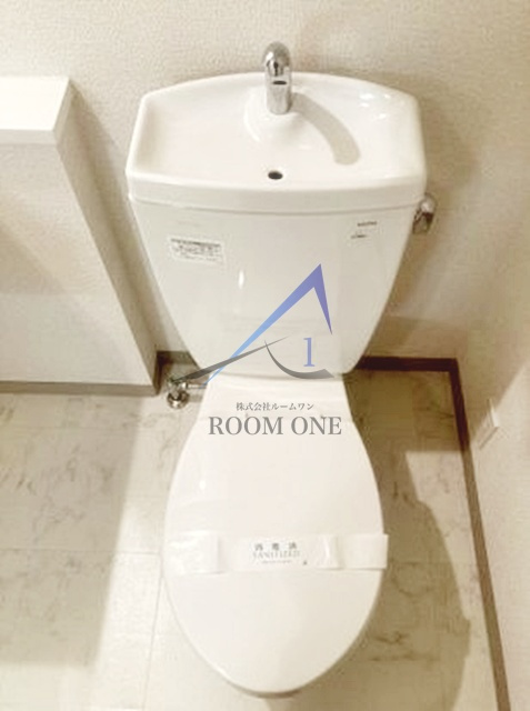 プレール・ドゥーク早稲田Ⅱのトイレ|トイレです。