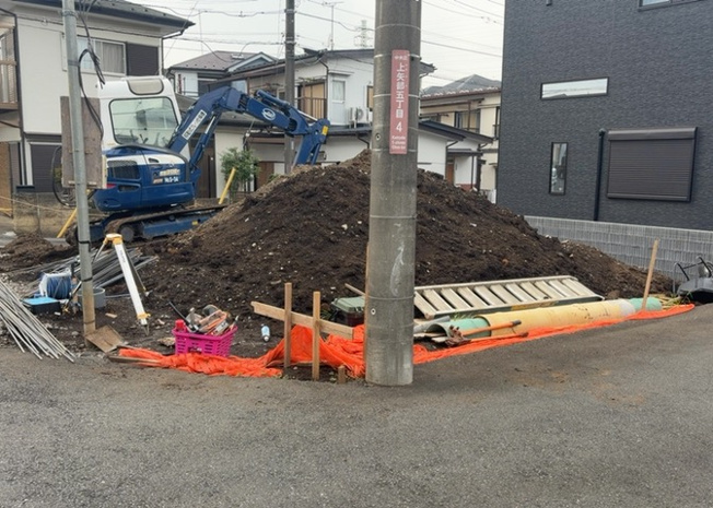 【外観】 | 上矢部新築戸建 | 物件の詳細については、現地を見てわかること以外に、役所や法務局などで調べないとわからないことがあります。そのため、現地に行く場合は、もしこの物件を買ったらどのような生活ができるかをイメージしましょう。