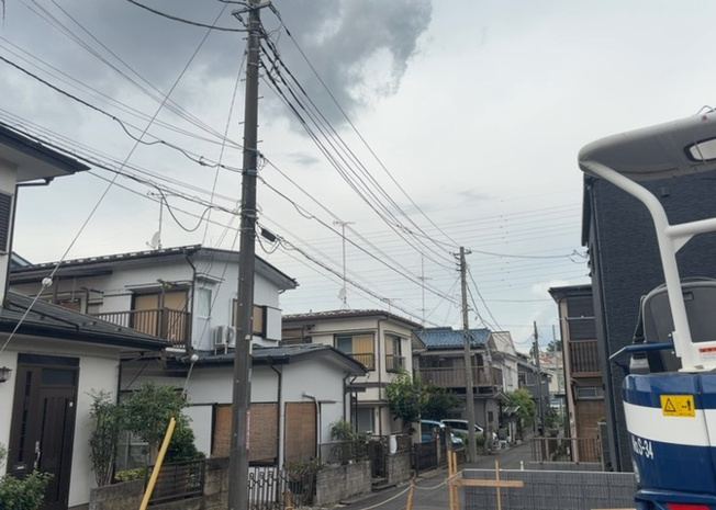 【展望】 | 上矢部新築戸建 | 土地の地勢が高台の場合、景色を綺麗にみることができ、景色にこだわってお家探ししている方におすすめです！また平坦地よりも風通しがいいというメリットがあります。デメリットもあるので是非現地でご確認下さい。