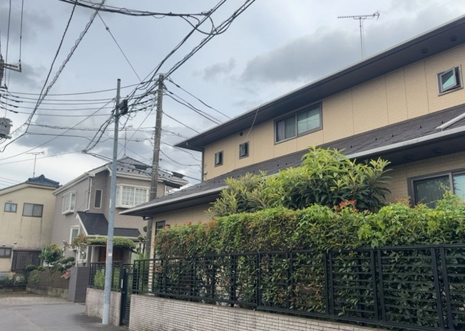 【展望】 | 上矢部新築戸建 | 眺望を気にして物件を探す場合、前面に建物が建っていないか現地で確認しましょう！前面に建物があると景色はもちろん、日当たりや風通しにも影響が出てきます。住んだ時のことを想像しながら現地見学をしましょう。
