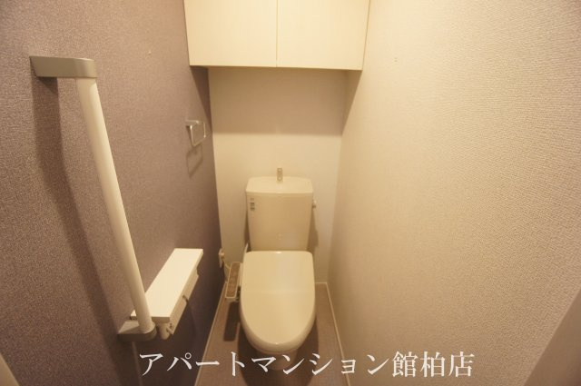 ヒルズ　ガーデンのトイレ