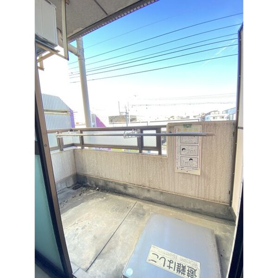 【バルコニー】 | 喜八マンション