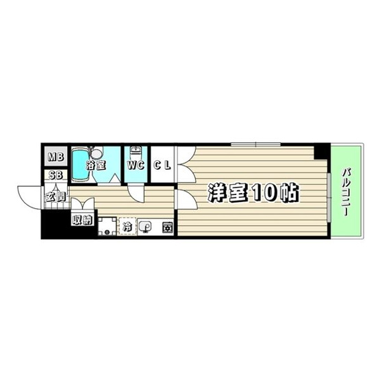 【間取り】 | 喜八マンション