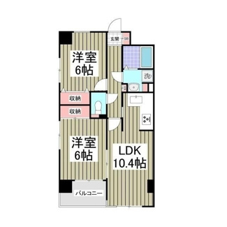 【間取り】 | ＮＢＭ | 間取りです。