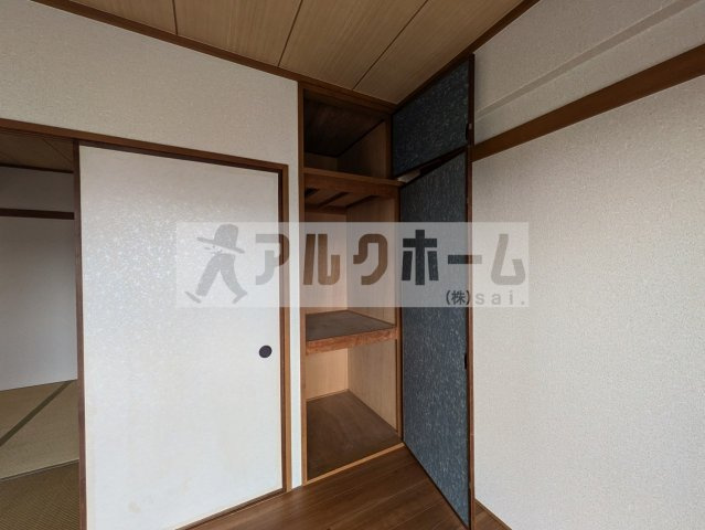 メゾン上市の内装