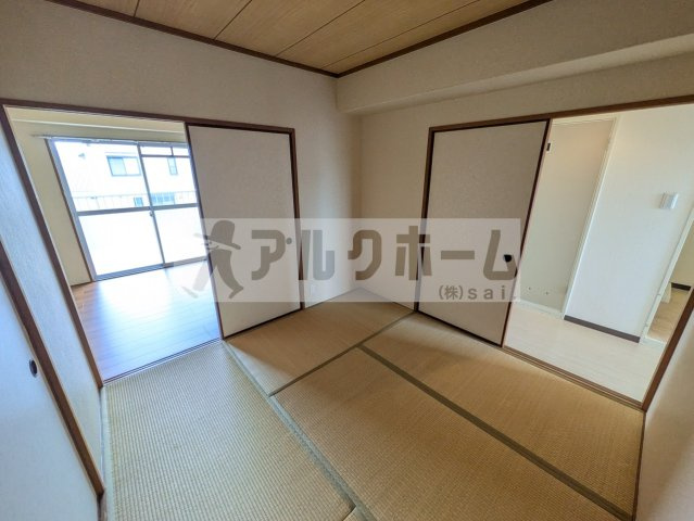 メゾン上市の和室