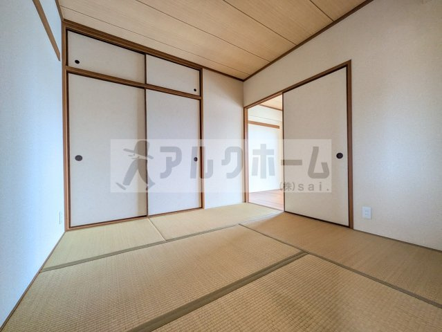 メゾン上市の和室