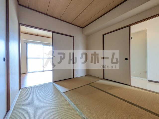 メゾン上市の和室