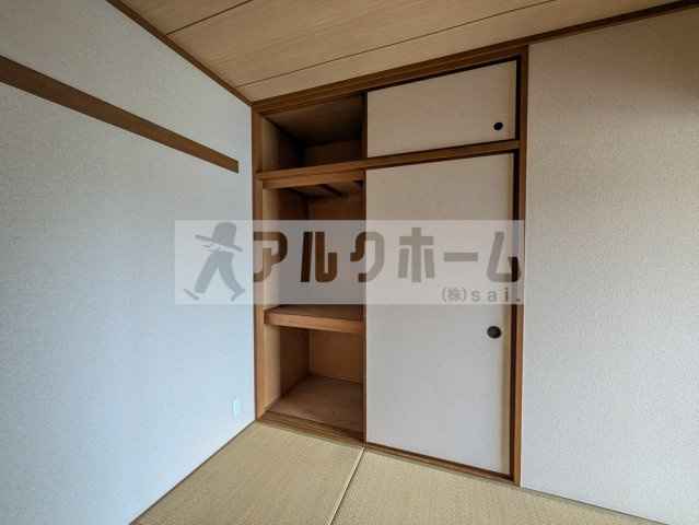 メゾン上市の収納