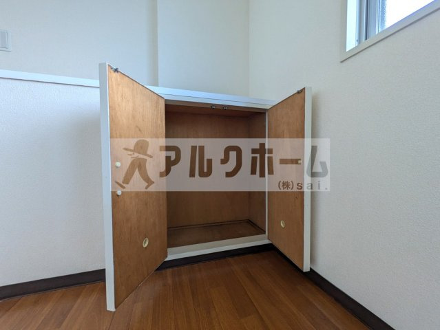 メゾン上市の内装