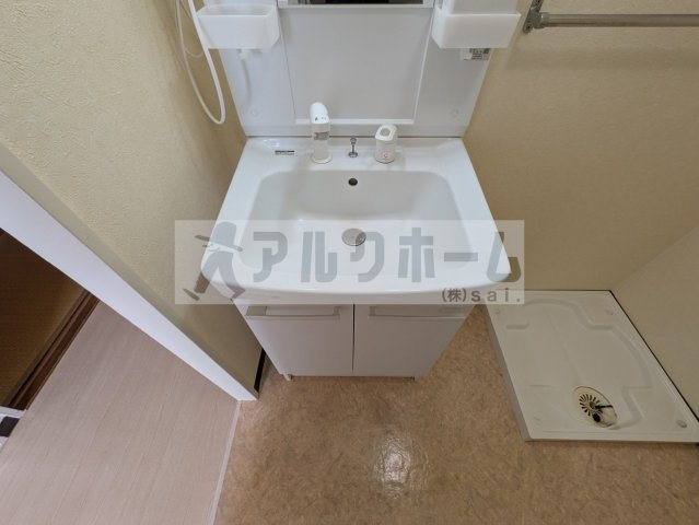 メゾン上市の洗面所