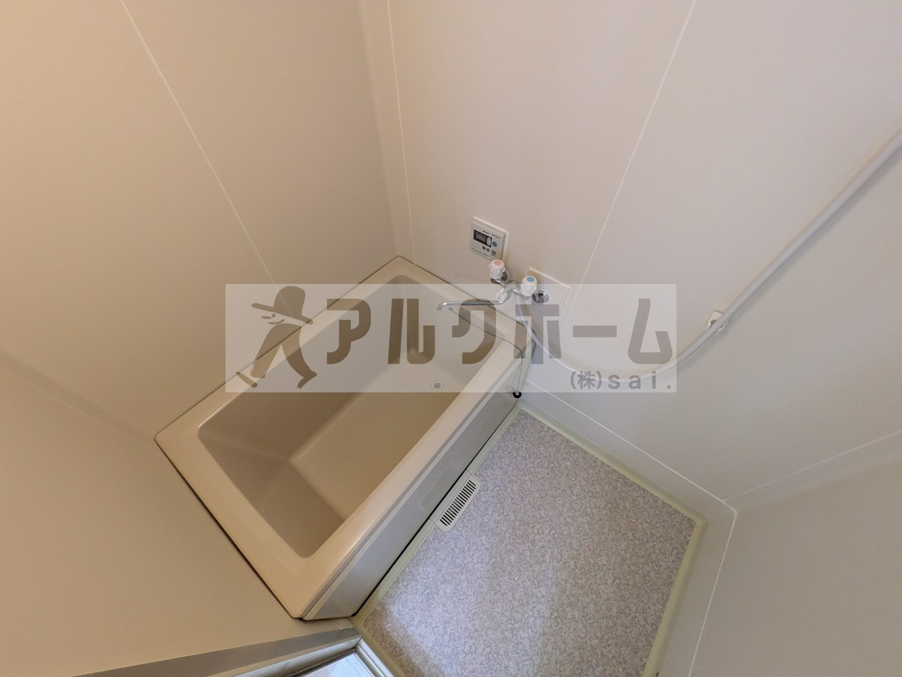 メゾン上市の浴室