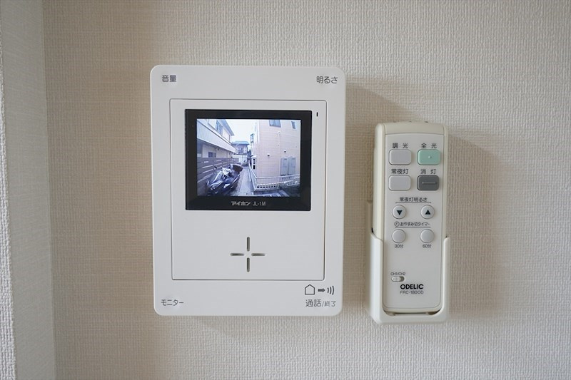 フォレストハウス戸越 のセキュリティ