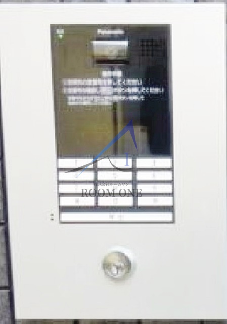 スカイコート品川パークサイドのセキュリティ|オートロックです。