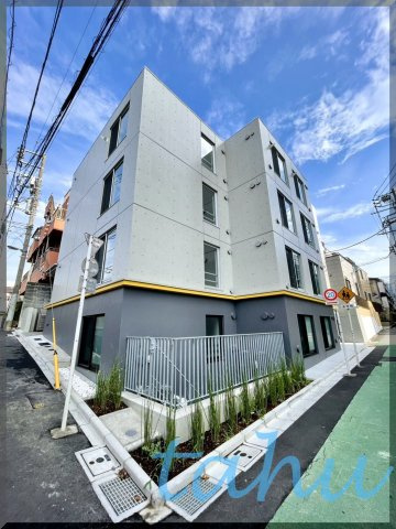 レジデンス北新宿の外観