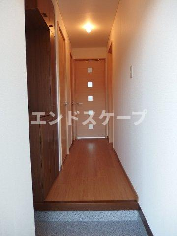 アネックスＢの玄関|高崎、前橋のお部屋探しはエンドスケープまで！お客様の理想お聞かせ下さい♪