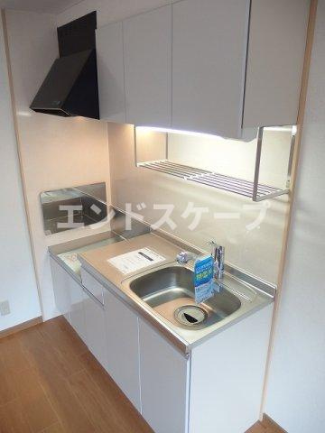アネックスＢのキッチン|高崎、前橋のお部屋探しはエンドスケープまで！お客様の理想お聞かせ下さい♪
