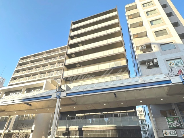 平塚市明石町の賃貸マンションの外観|大手施工物件です♪