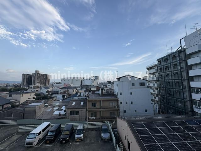 プレサンス鶴橋トレヴィエの展望