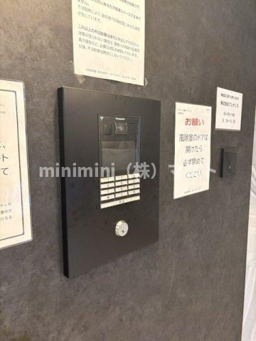 プレサンス鶴橋トレヴィエのセキュリティ