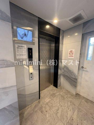 プレサンス鶴橋トレヴィエのその他共用部分