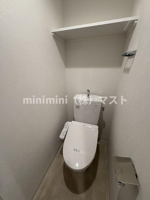 プレサンス鶴橋トレヴィエのトイレ
