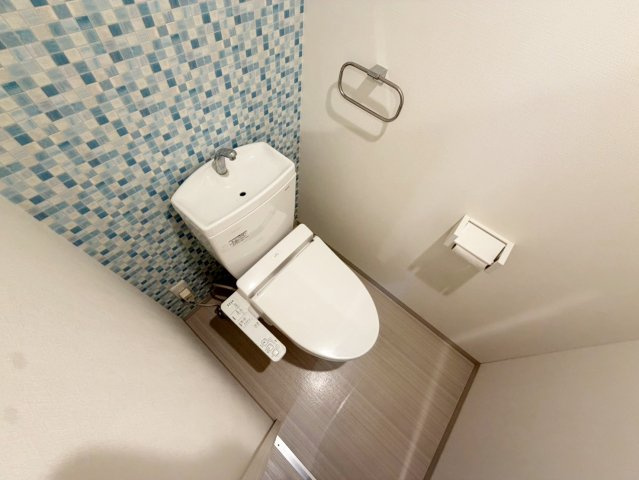 Fortuney江坂Ⅱのトイレ