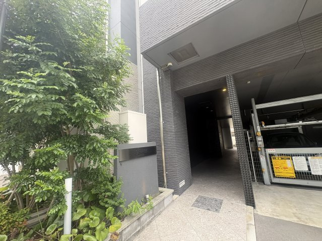 Fortuney江坂Ⅱのエントランス
