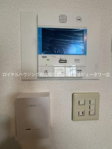 TV付インターホン＆セコム導入済。