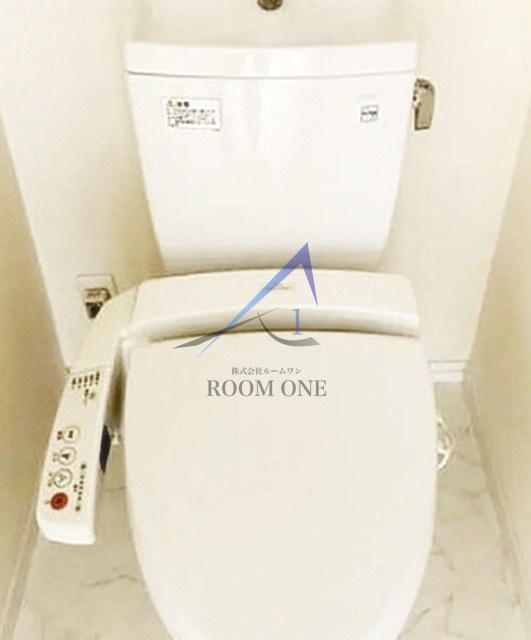 グランシャス浅草橋ル・リオンのトイレ|トイレです。