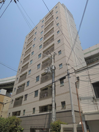 【外観】ダイドーメゾン大阪本町EAST 