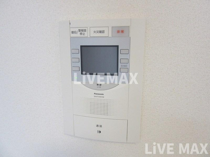 【セキュリティ】プレサンス谷町七丁目Ⅱ 