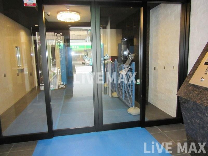 【エントランス】プレサンス谷町七丁目Ⅱ 