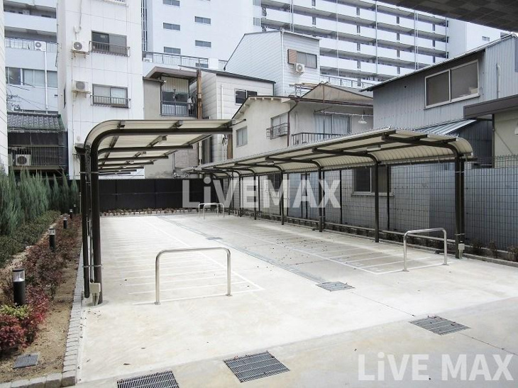 【駐車場】プレサンス谷町七丁目Ⅱ 