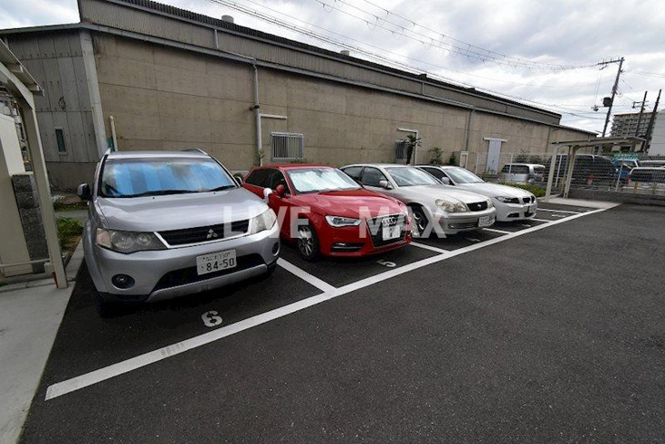 【駐車場】スプランディッド三国Ⅱ 