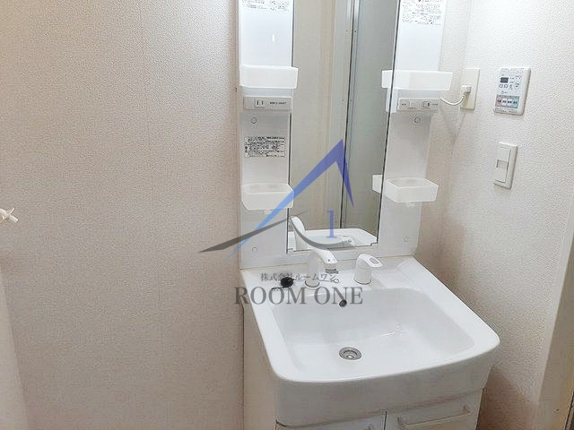 オルタンシアの洗面所|洗面台です。