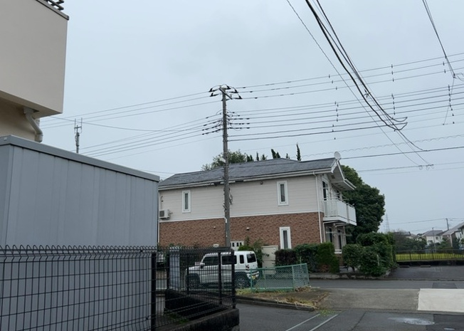 【展望】 | 新田宿新築戸建 | 眺望を気にして物件を探す場合、前面に建物が建っていないか現地で確認しましょう！前面に建物があると景色はもちろん、日当たりや風通しにも影響が出てきます。住んだ時のことを想像しながら現地見学をしましょう。