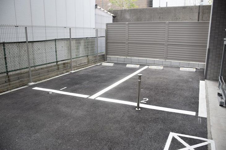 【駐車場】エスリード阿波座パークレジデンス 