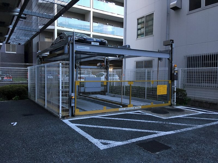 【駐車場】グレイス丸萬 