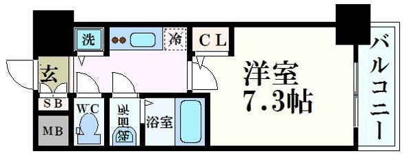 S-RESIDENCE新大阪駅前