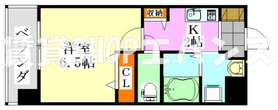 【間取り】 | レジディア船橋Ⅱ